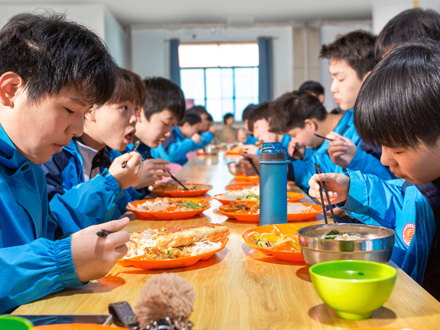 大荔学生用餐